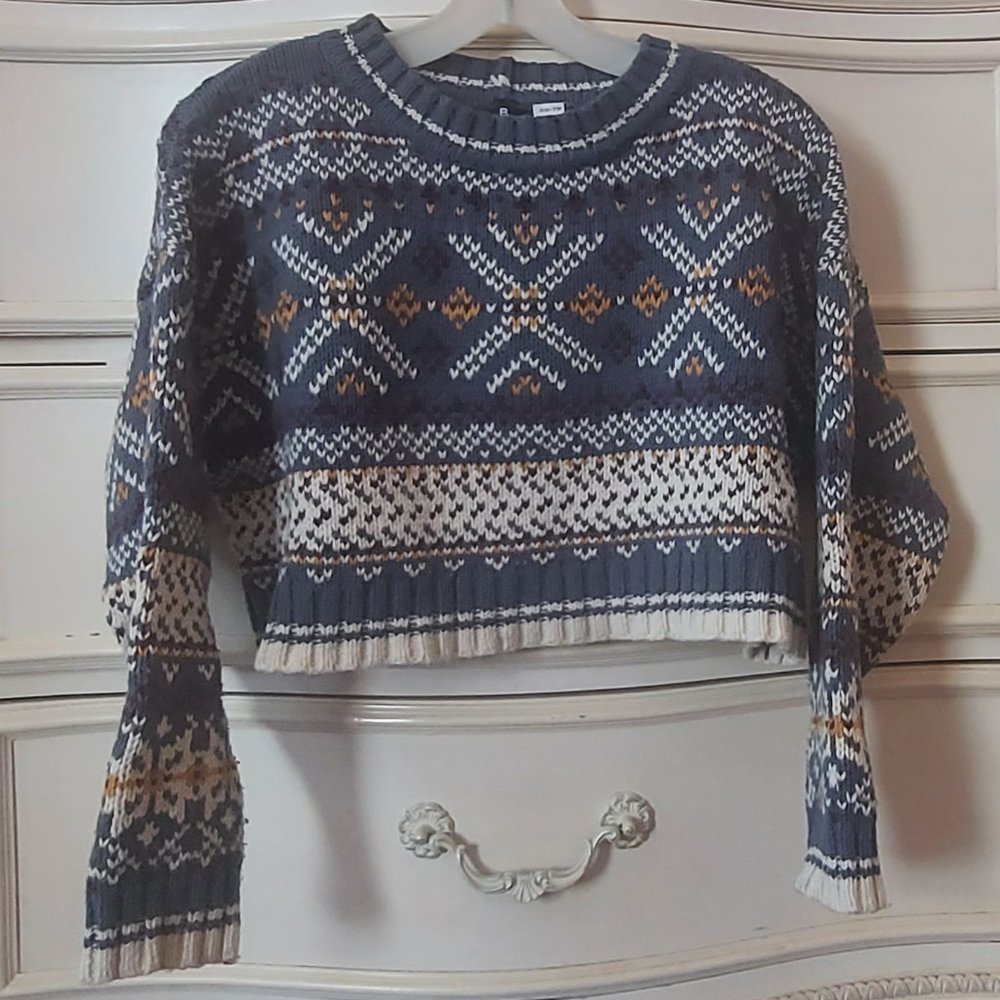 BDG Urban Outfitters Crop Sweater